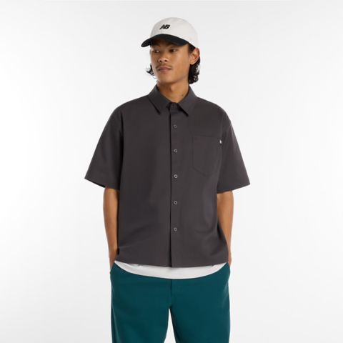 Мужские рубашки New Balance Numeric Button Up Shirt