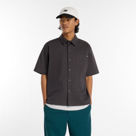 Numeric Button Up Shirt