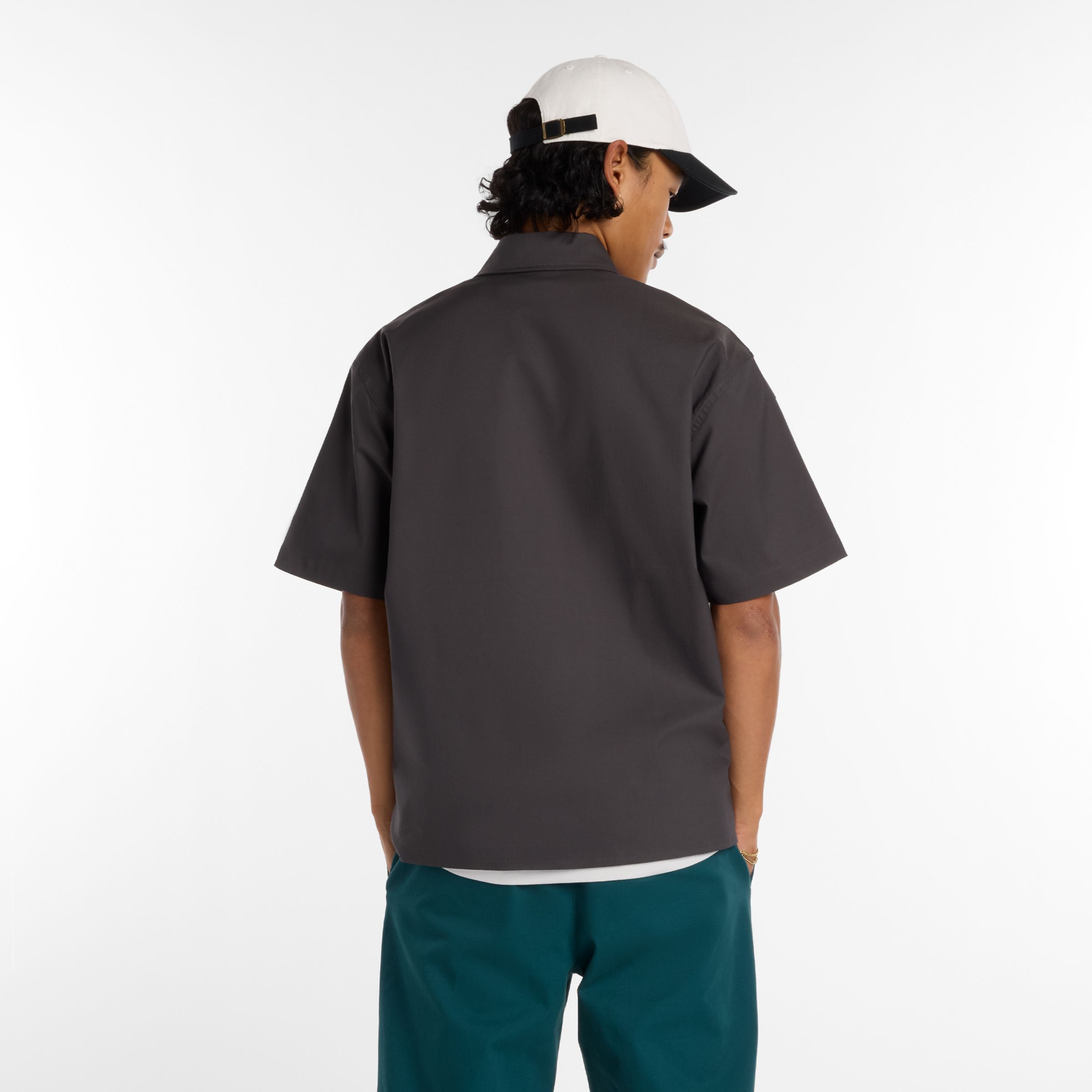 Numeric Button Up Shirt