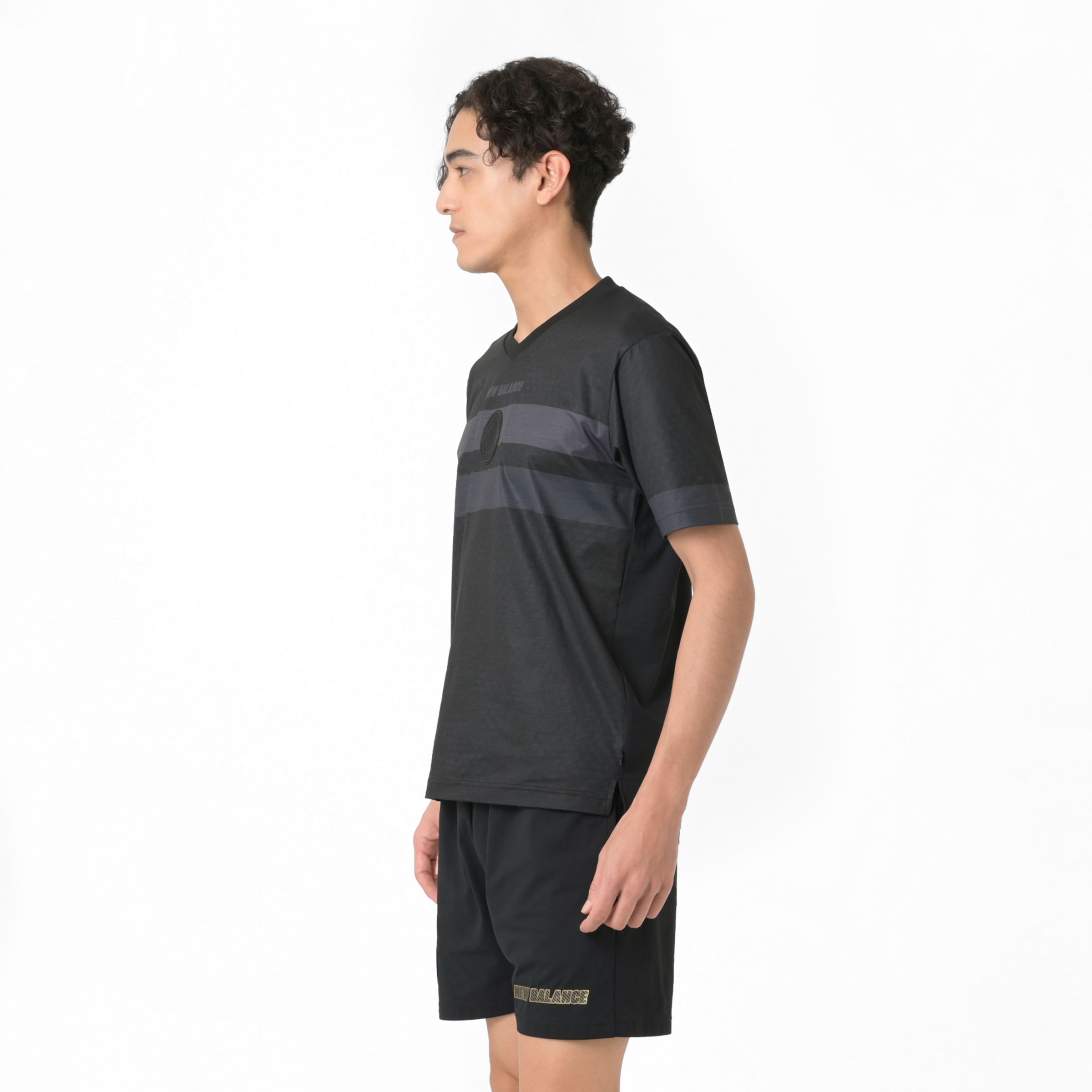 Blackout コットンライク ショートスリーブシャツ