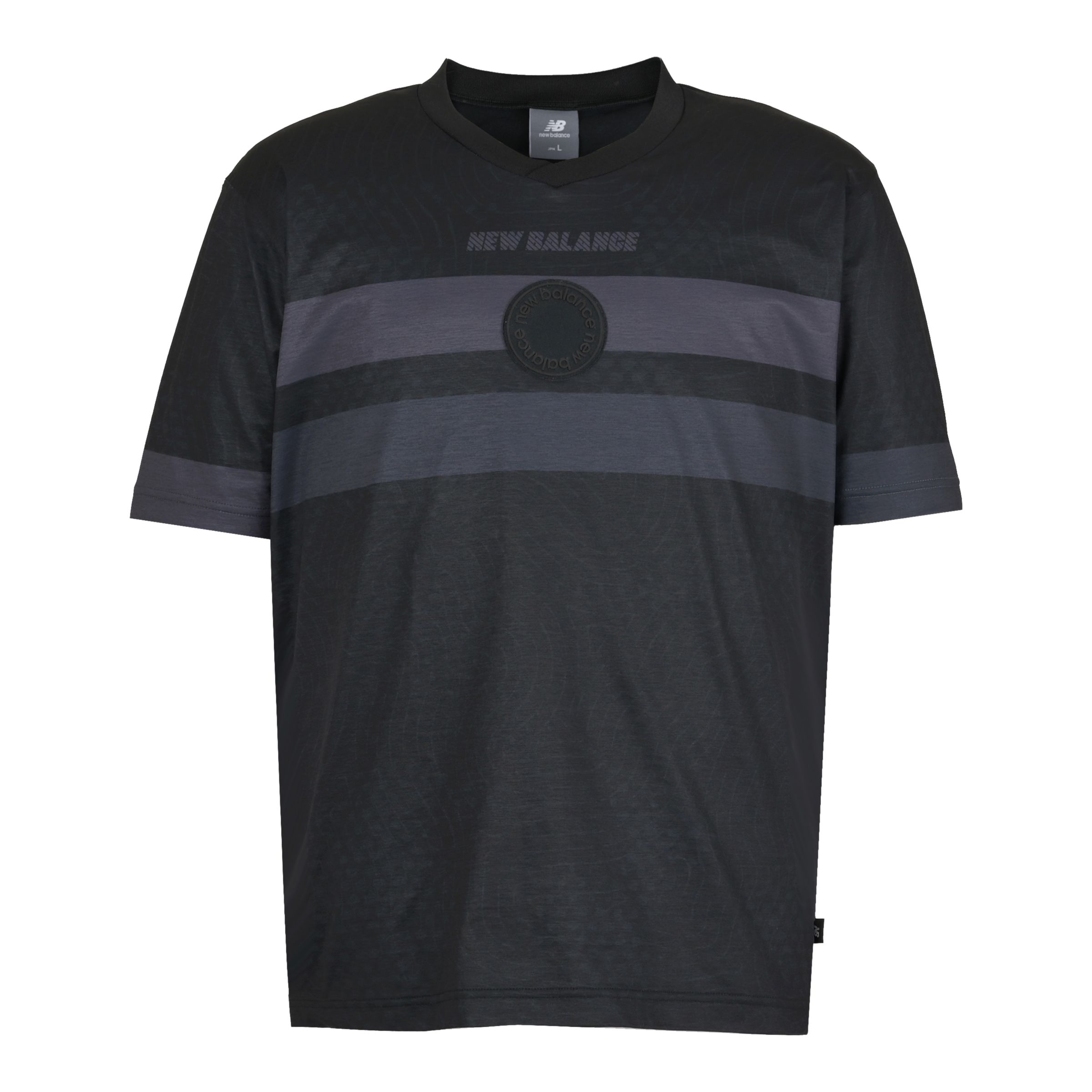 Blackout コットンライク ショートスリーブシャツ