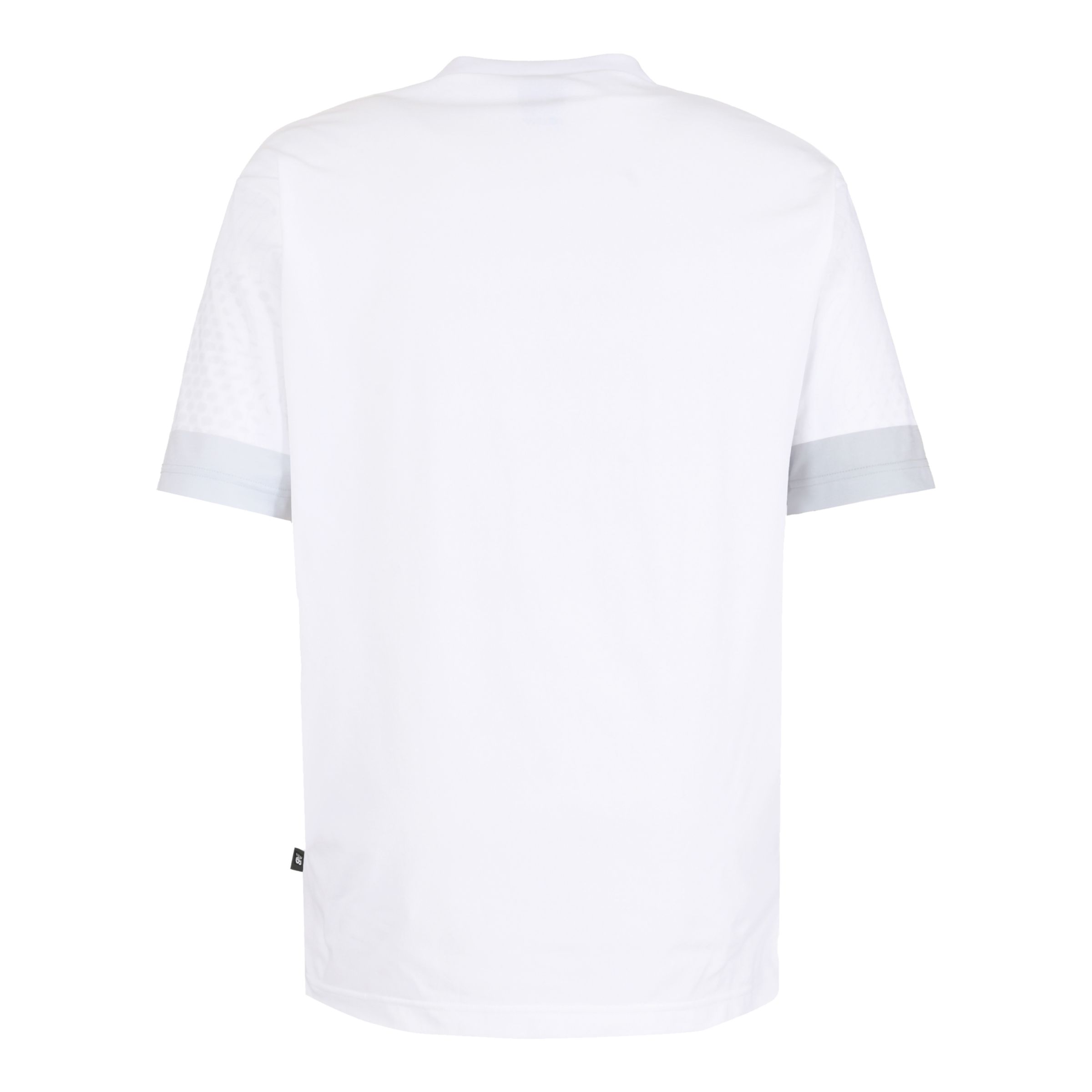 Black Out コットンライク ショートスリーブシャツ