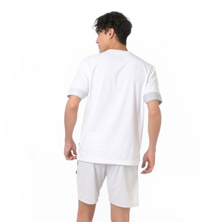 Black Out コットンライク ショートスリーブシャツ