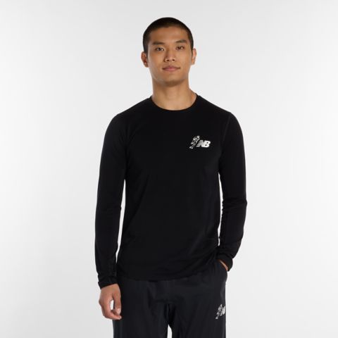 Мужские топы New Balance Shohei Performance Long Sleeve Top