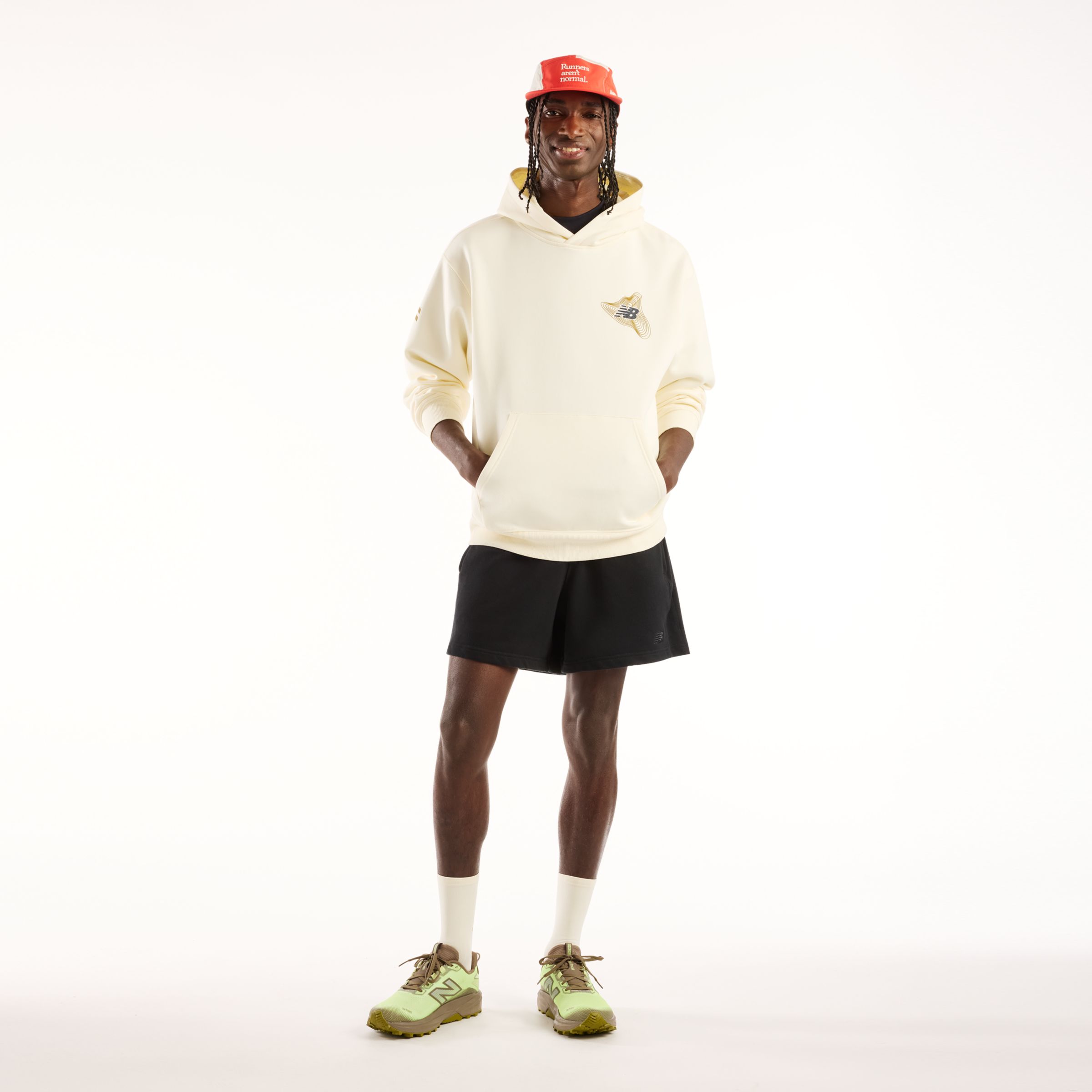 Marathon du Mont Blanc Graphic Hoodie