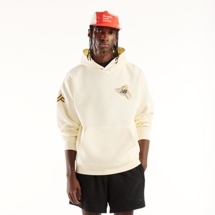 Marathon du Mont Blanc Graphic Hoodie, ANGORA, MT61J3F6AGA