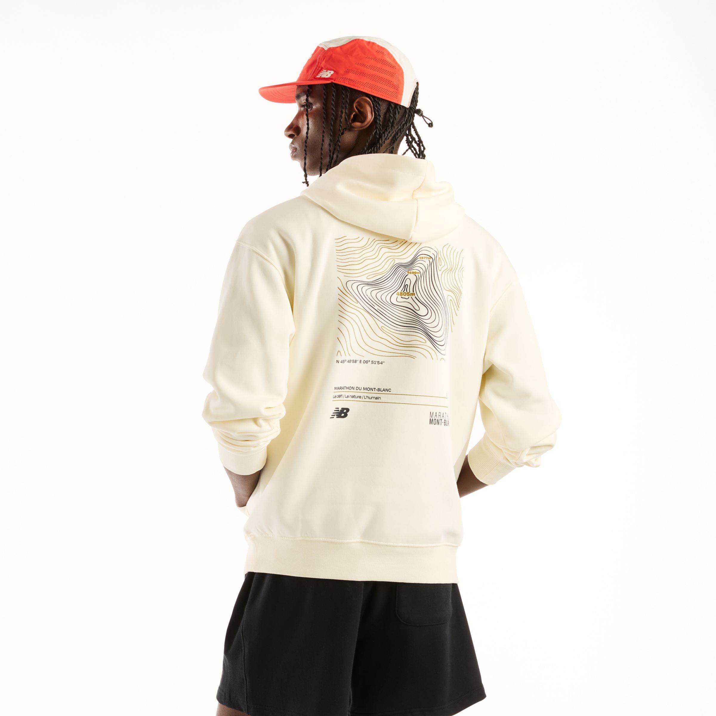 Marathon du Mont Blanc Graphic Hoodie