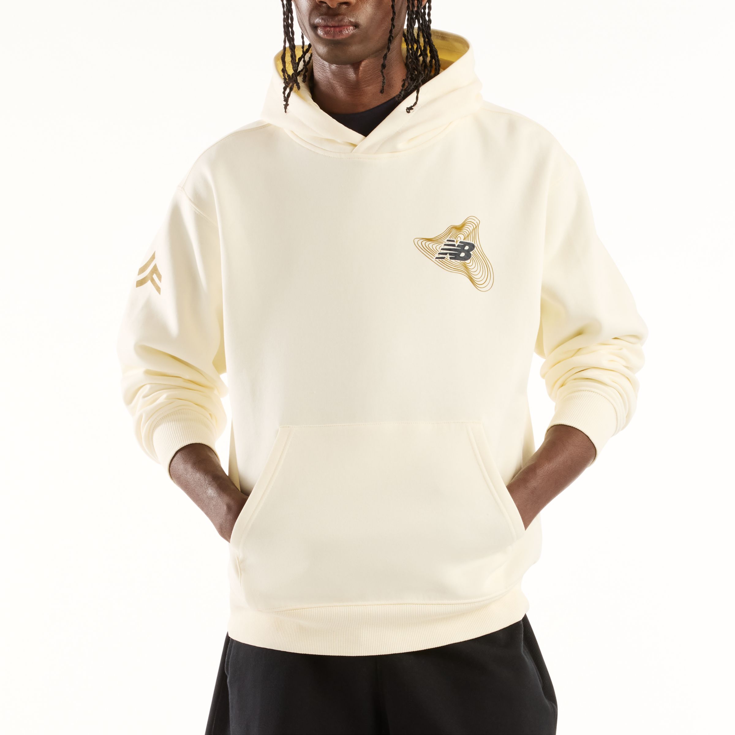 Marathon du Mont Blanc Graphic Hoodie
