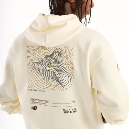 Marathon du Mont Blanc Graphic Hoodie