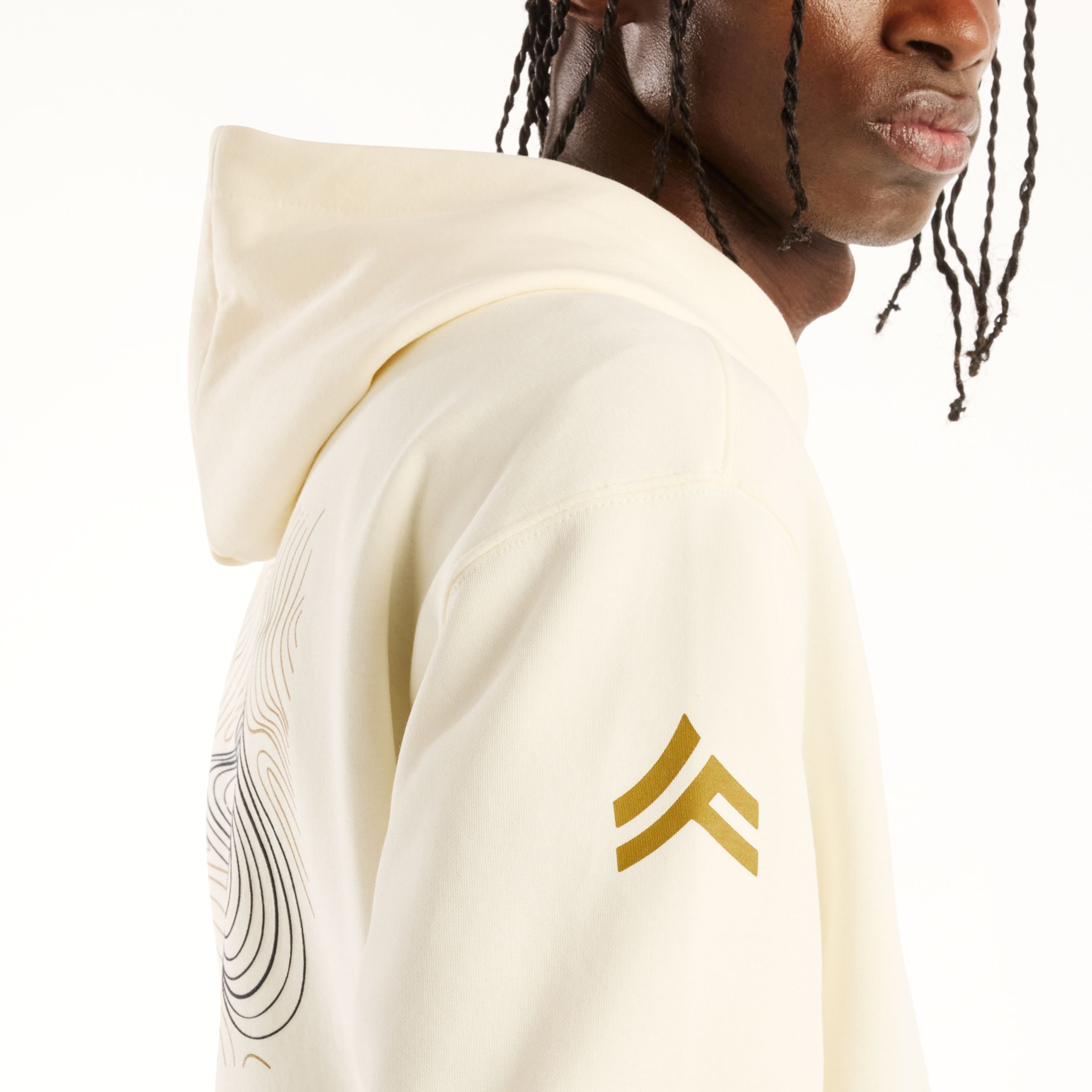 Marathon du Mont Blanc Graphic Hoodie