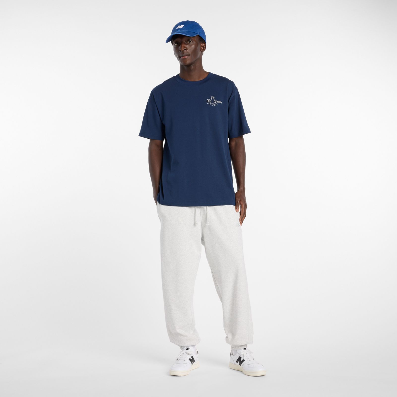 Мужские футболки New Balance Fountain T-Shirt — фото 2