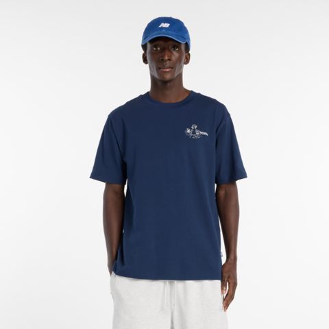 Мужские футболки New Balance Fountain T-Shirt