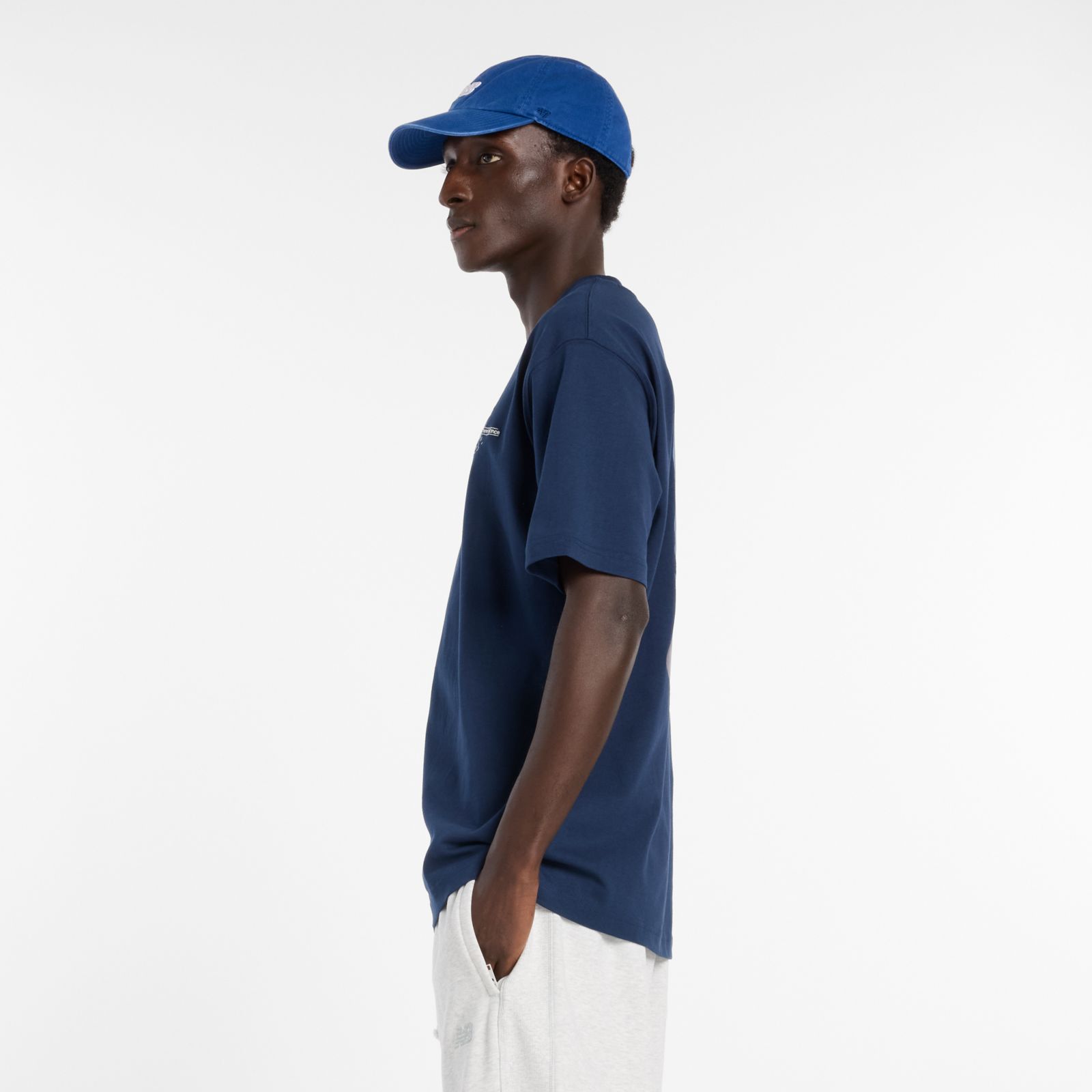 Мужские футболки New Balance Fountain T-Shirt — фото 4