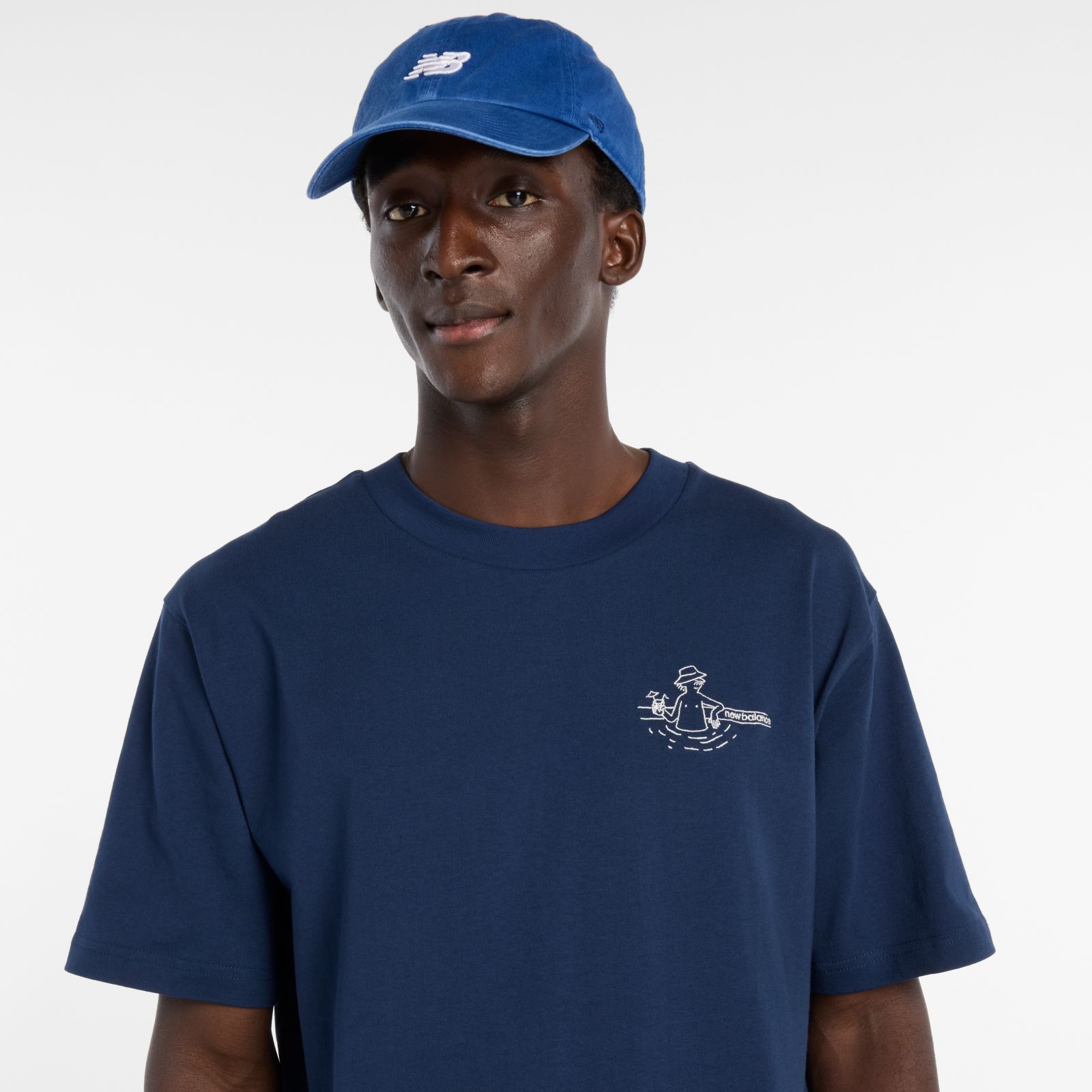 Мужские футболки New Balance Fountain T-Shirt — фото 3