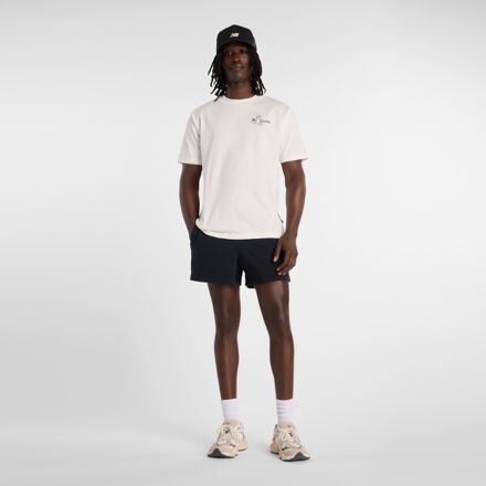 Fountain T-Shirt, NB NAVY, MT61J9ICSST