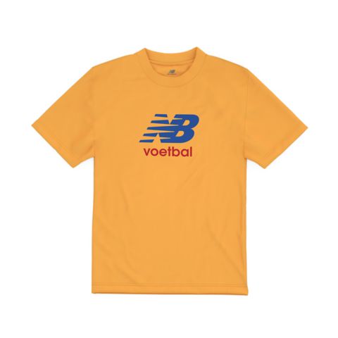 Мужские футболки New Balance Voetbal T-Shirt