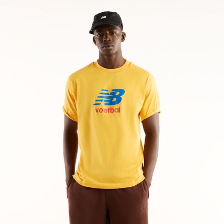 Voetbal T-Shirt, Brume d&rsquo;ambre, MT61K31DAHZ