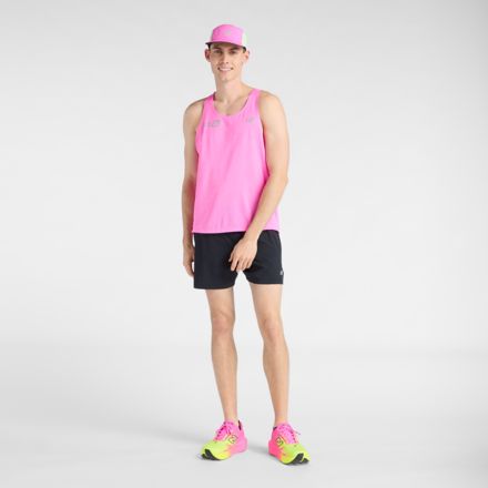 London Edition RC Essential Singlet, PINK HEAT, MT61K5HIAAB