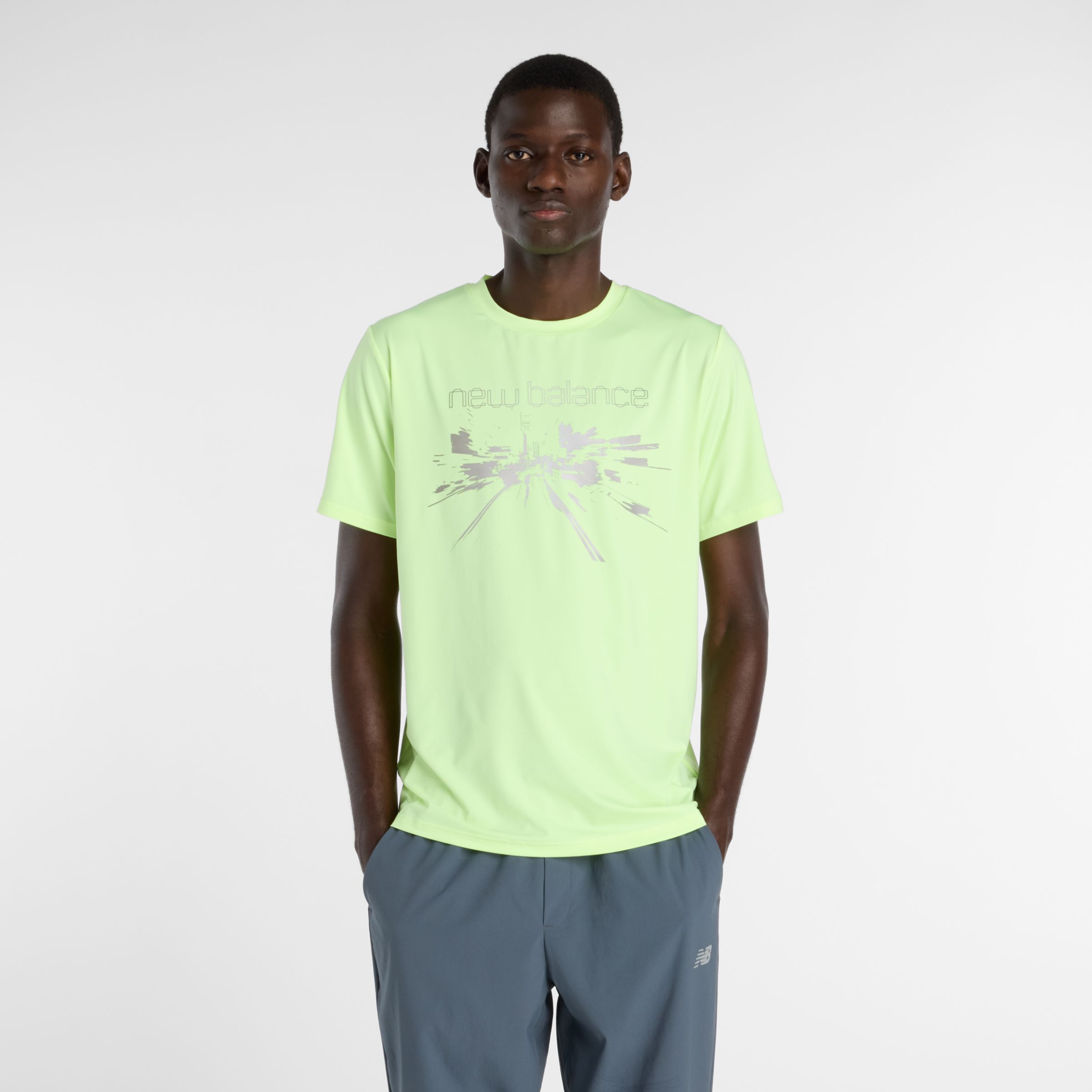 リフレクティブシティポリTシャツ