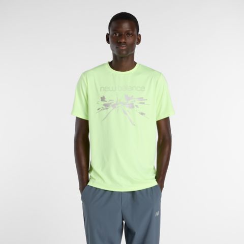 Мужские футболки New Balance Reflective City Poly T-Shirt