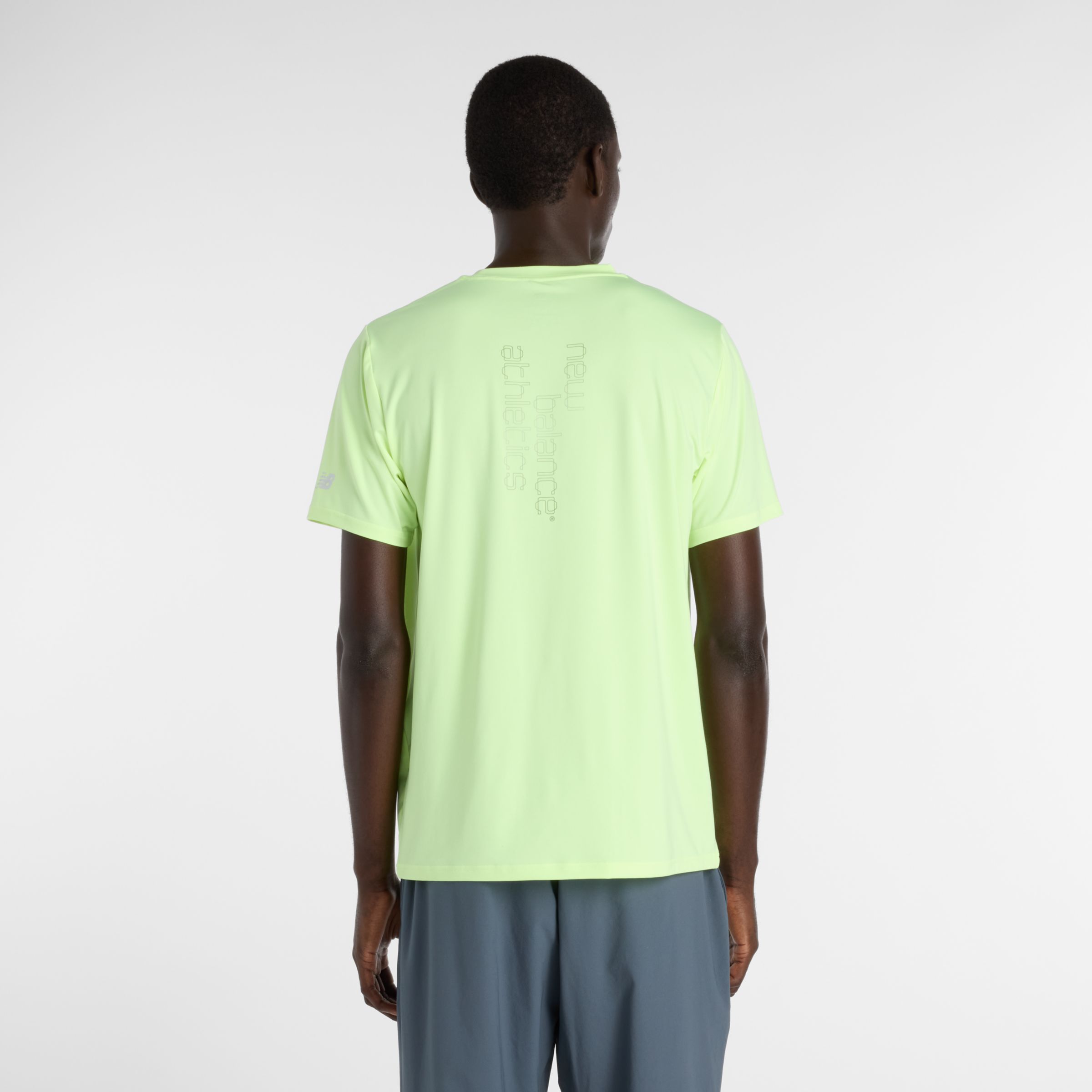 リフレクティブシティポリTシャツ