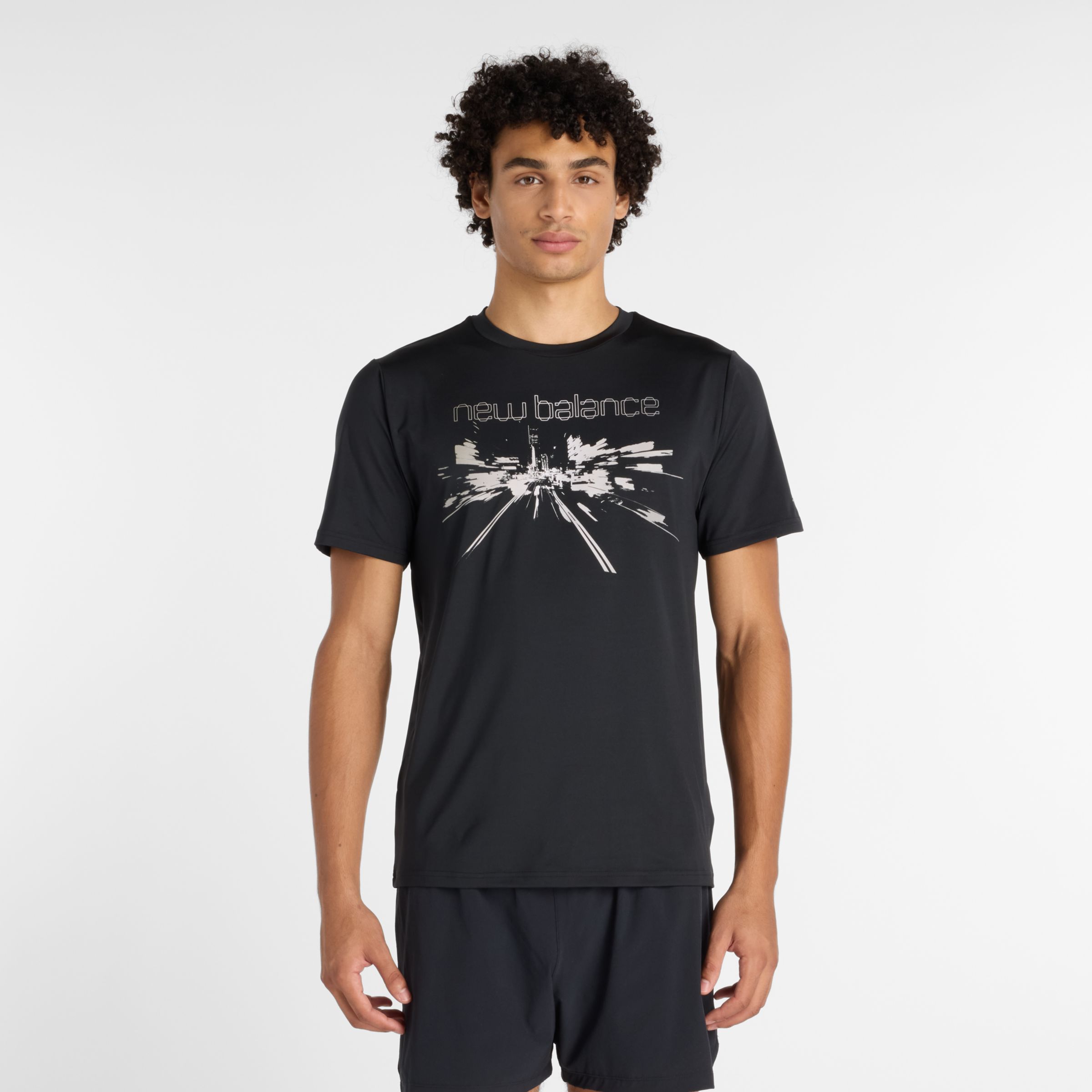 Reflective City Poly T-Shirt