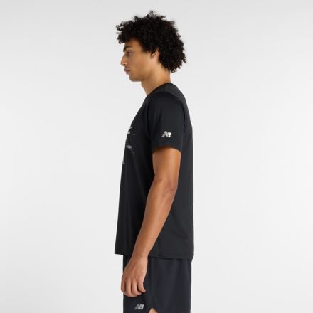 Reflective City Poly T-Shirt