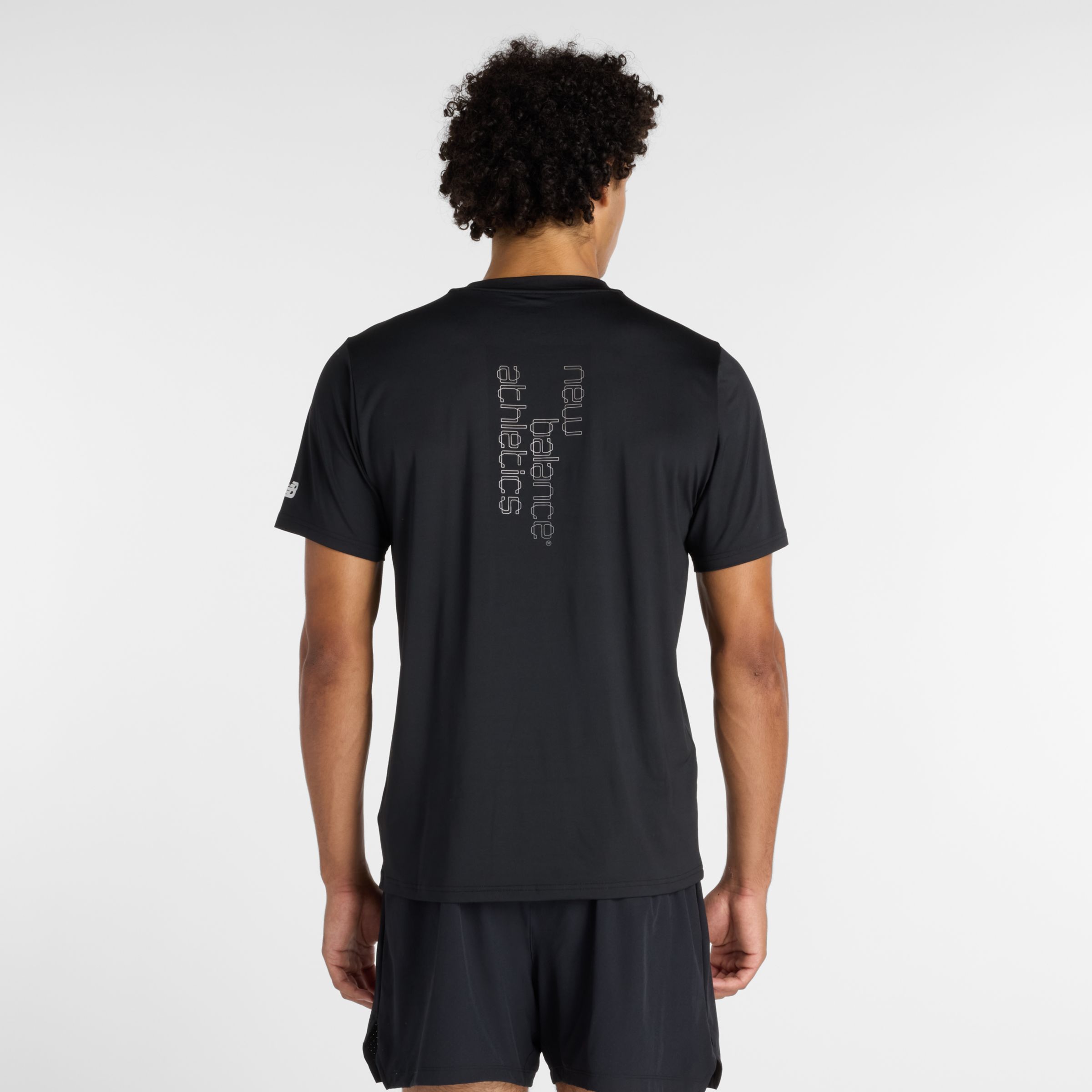 Reflective City Poly T-Shirt