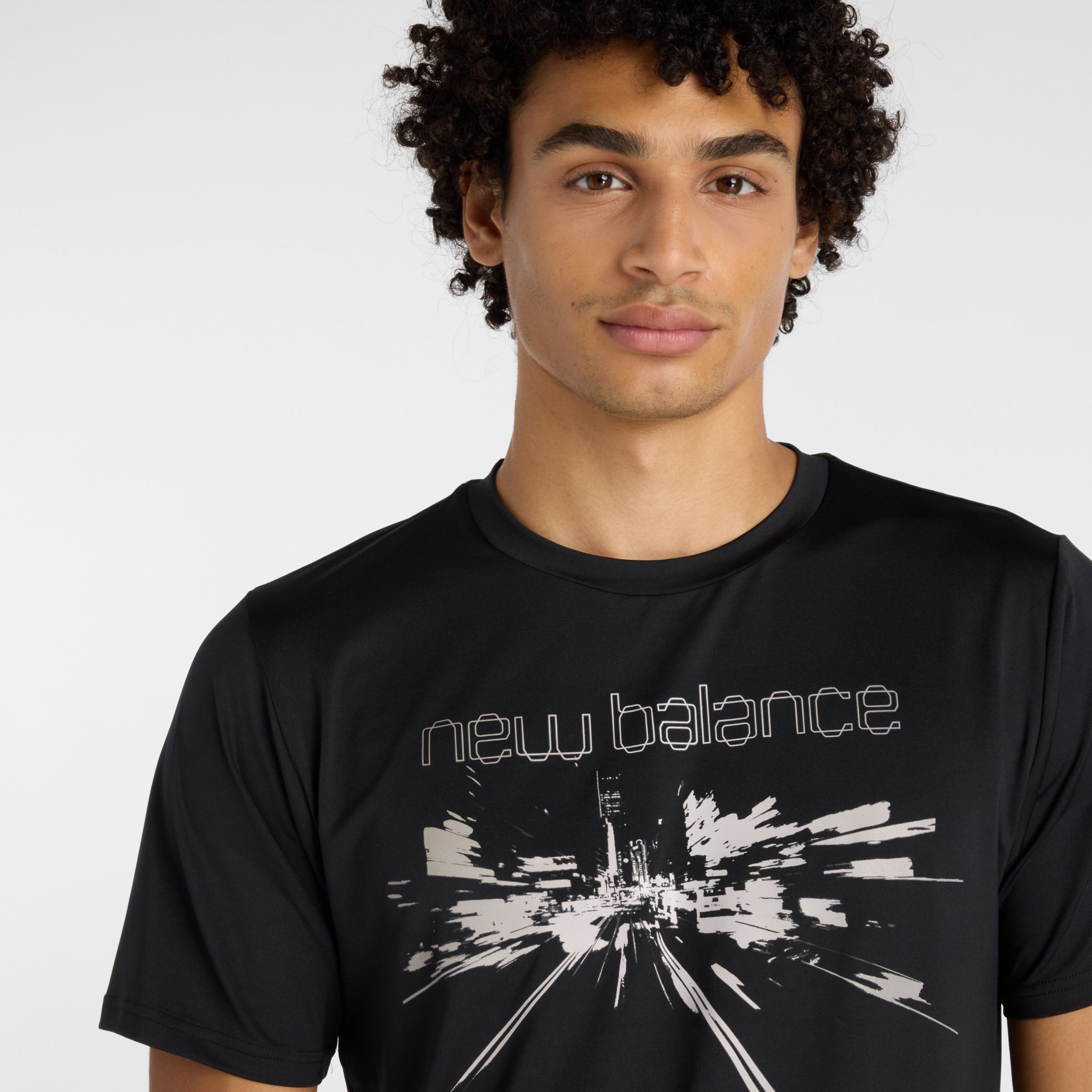 Reflective City Poly T-Shirt
