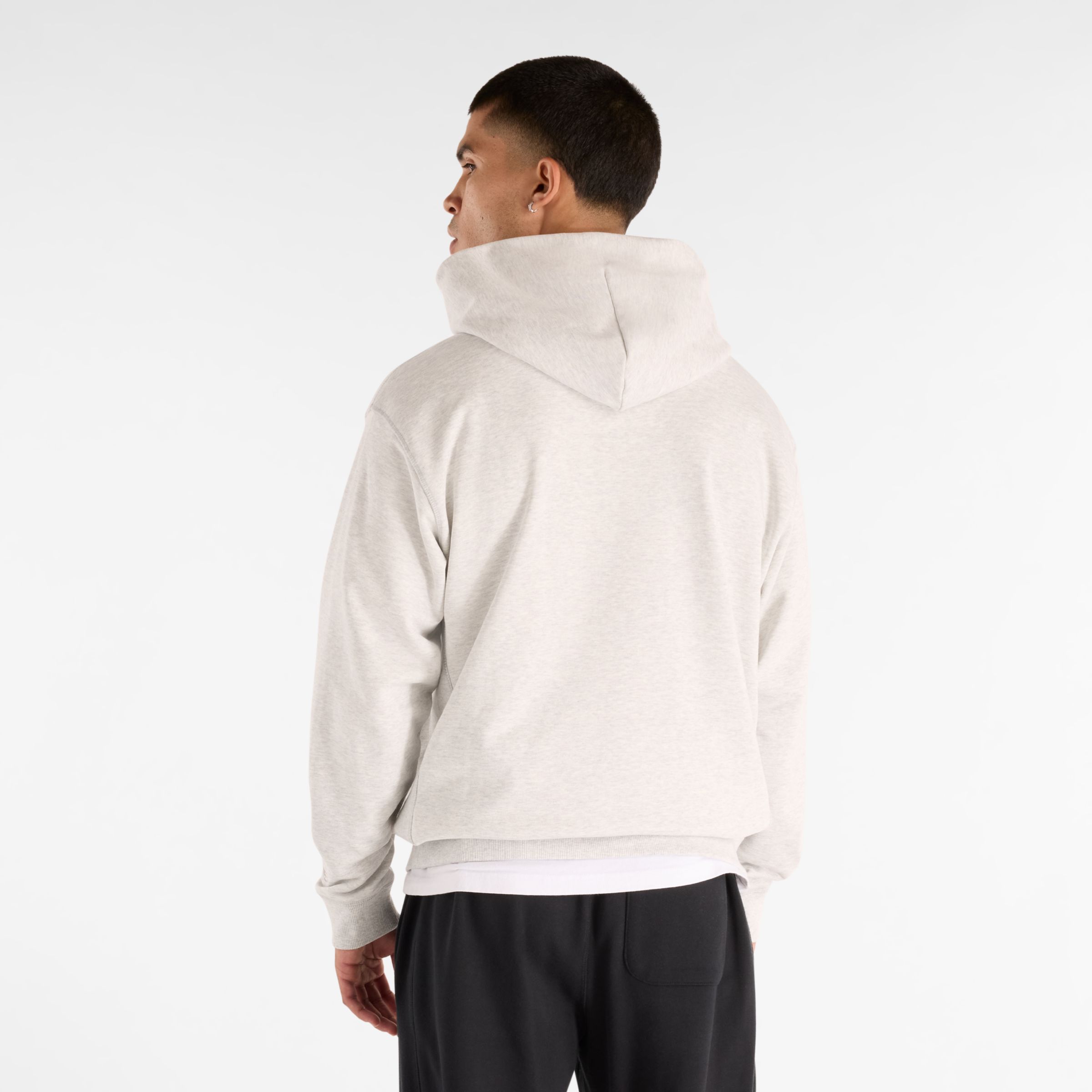 New Balance Boston City Logo Hoodie, MT61K61GAHH