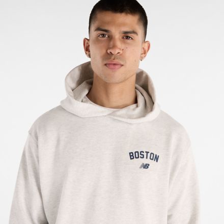 Boston City Logo Hoodie