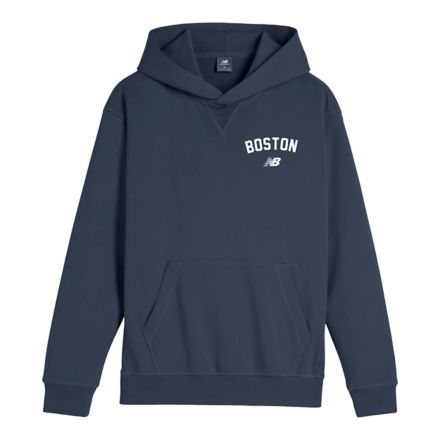 Boston City Logo Hoodie, Ash Heather, MT61K61GNNY