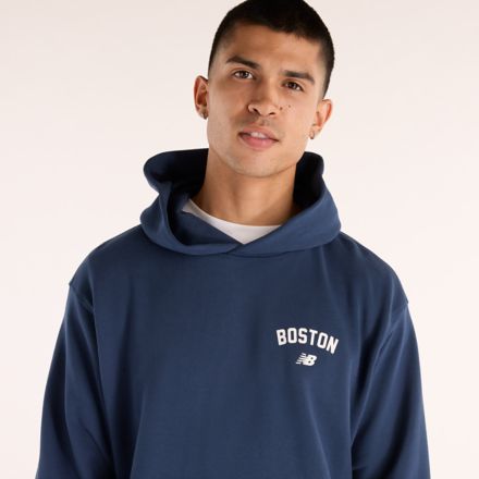 Boston City Logo Hoodie