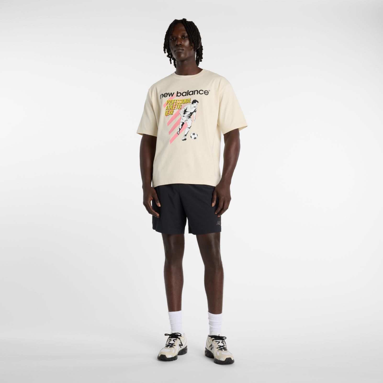 Мужские футболки New Balance Football Club Souvenir T-Shirt — фото 2