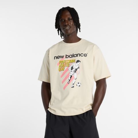 Мужские футболки New Balance Football Club Souvenir T-Shirt