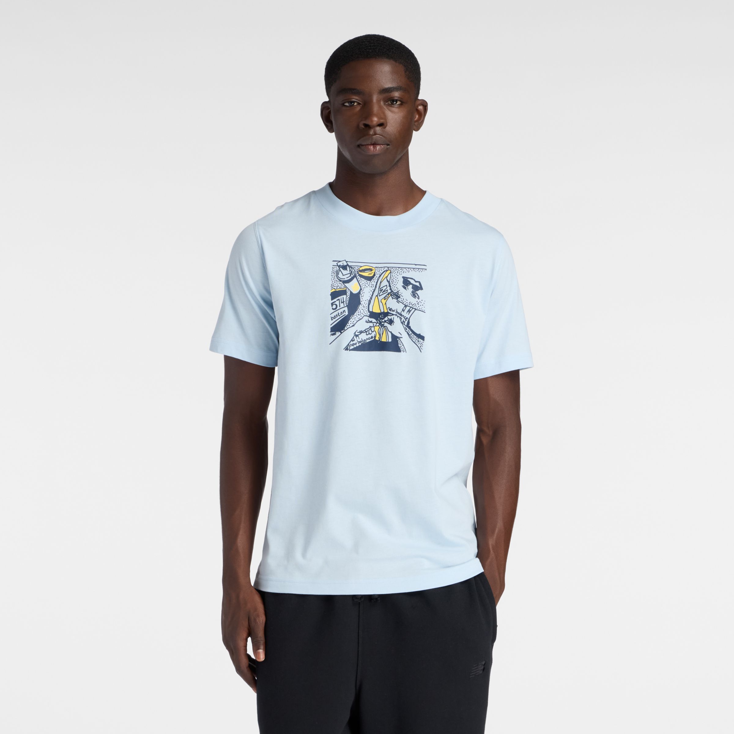 New Balance Break T-Shirt, MT61L3FMAA1