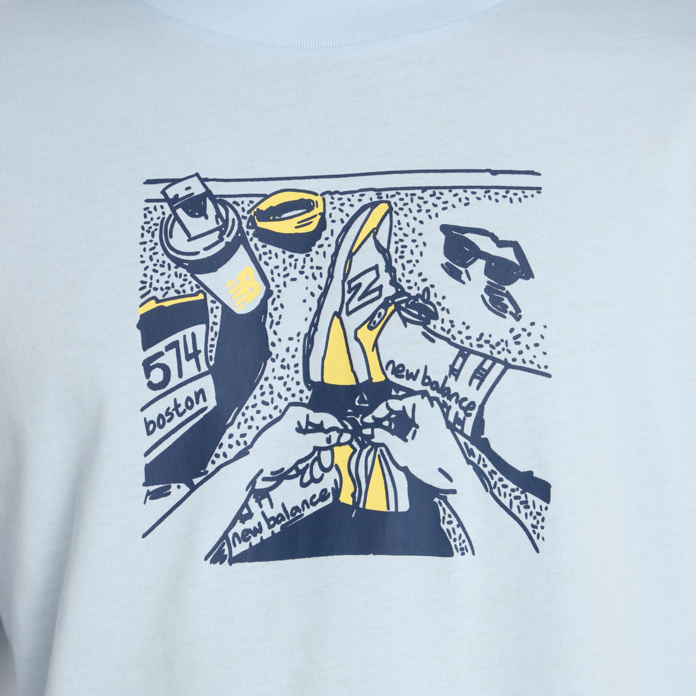 New Balance Break T-Shirt, MT61L3FMAA1