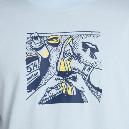 Break T-Shirt, OXFORD BLUE, MT61L3FMAA1