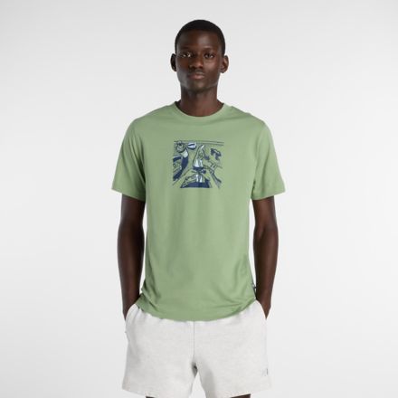 Break T-Shirt, OREGANO, MT61L3FMAAR