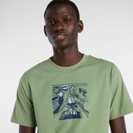 Break T-Shirt, OREGANO, MT61L3FMAAR