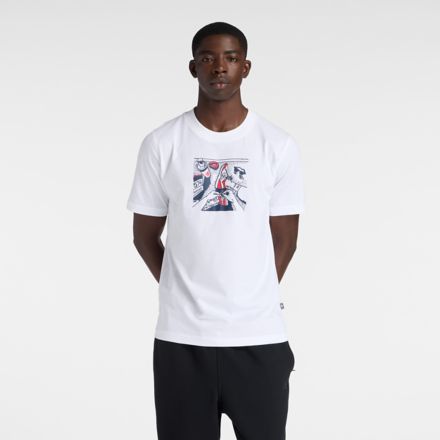 Break T-Shirt, WHITE, MT61L3FMWT