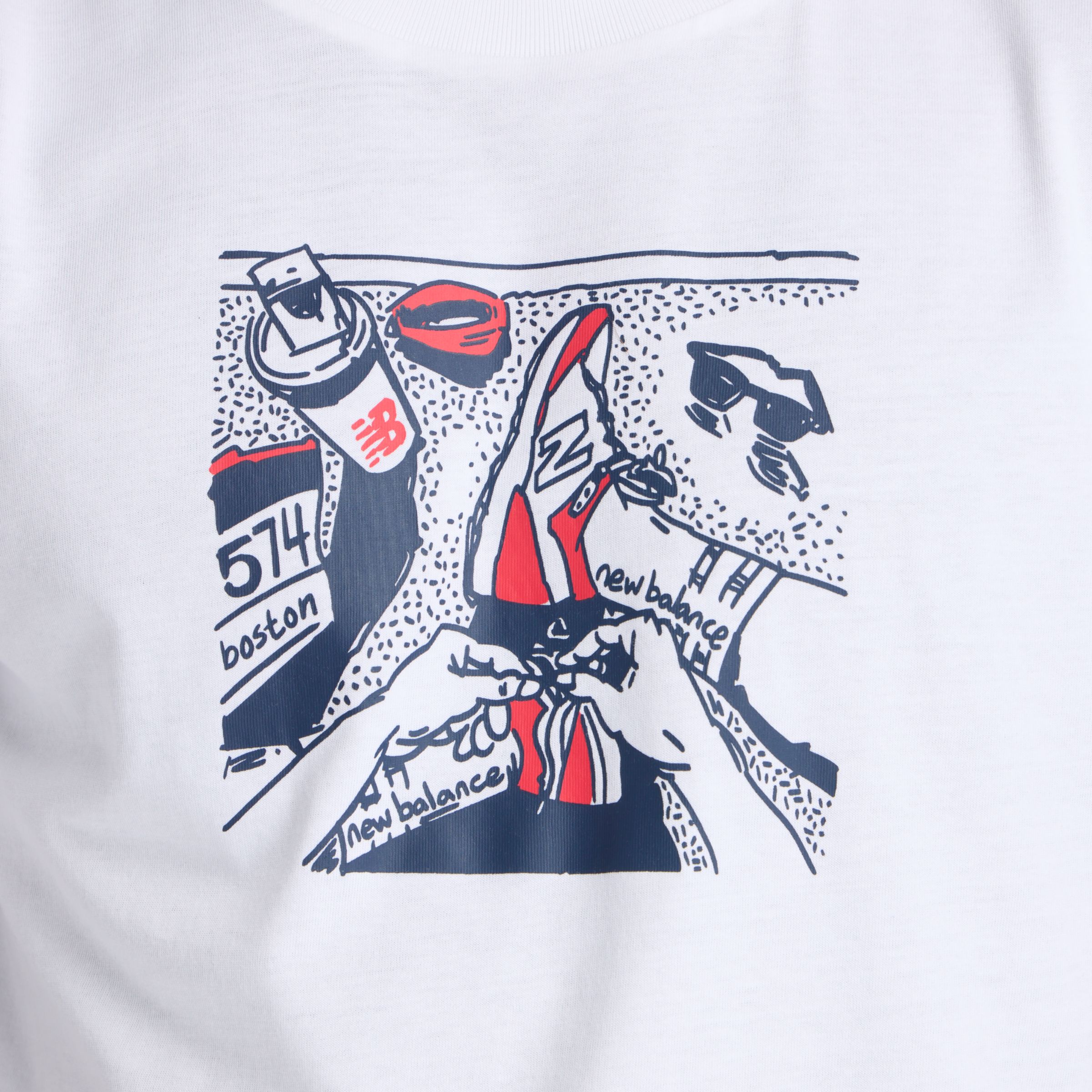 New Balance Break T-Shirt, MT61L3FMWT