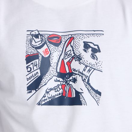 Break T-Shirt, WHITE, MT61L3FMWT