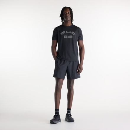 Grey Day Running Club T-Shirt, Athletic Grey, MT61L6HVBK