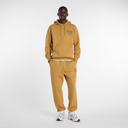 Reimagined Fleece Hoodie, STUCCO, MT61L713ABG
