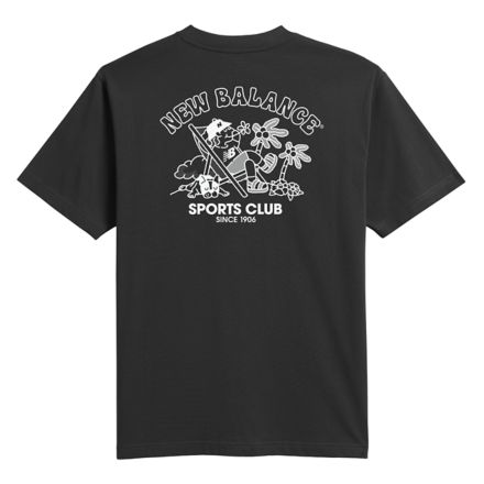 Lunar New Year Sports Club T-Shirt, BLACK, MT61L9XLBK