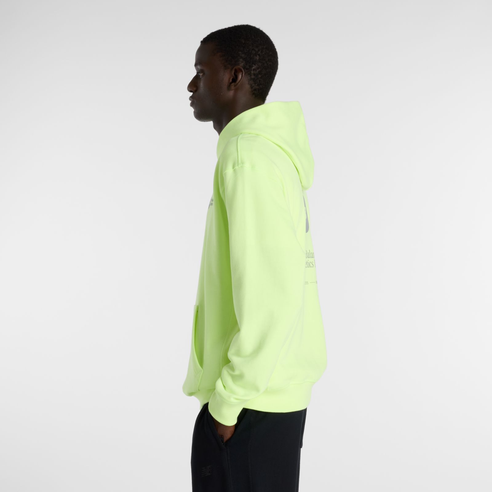 Мужские худи New Balance Vortex Hoodie — фото 4