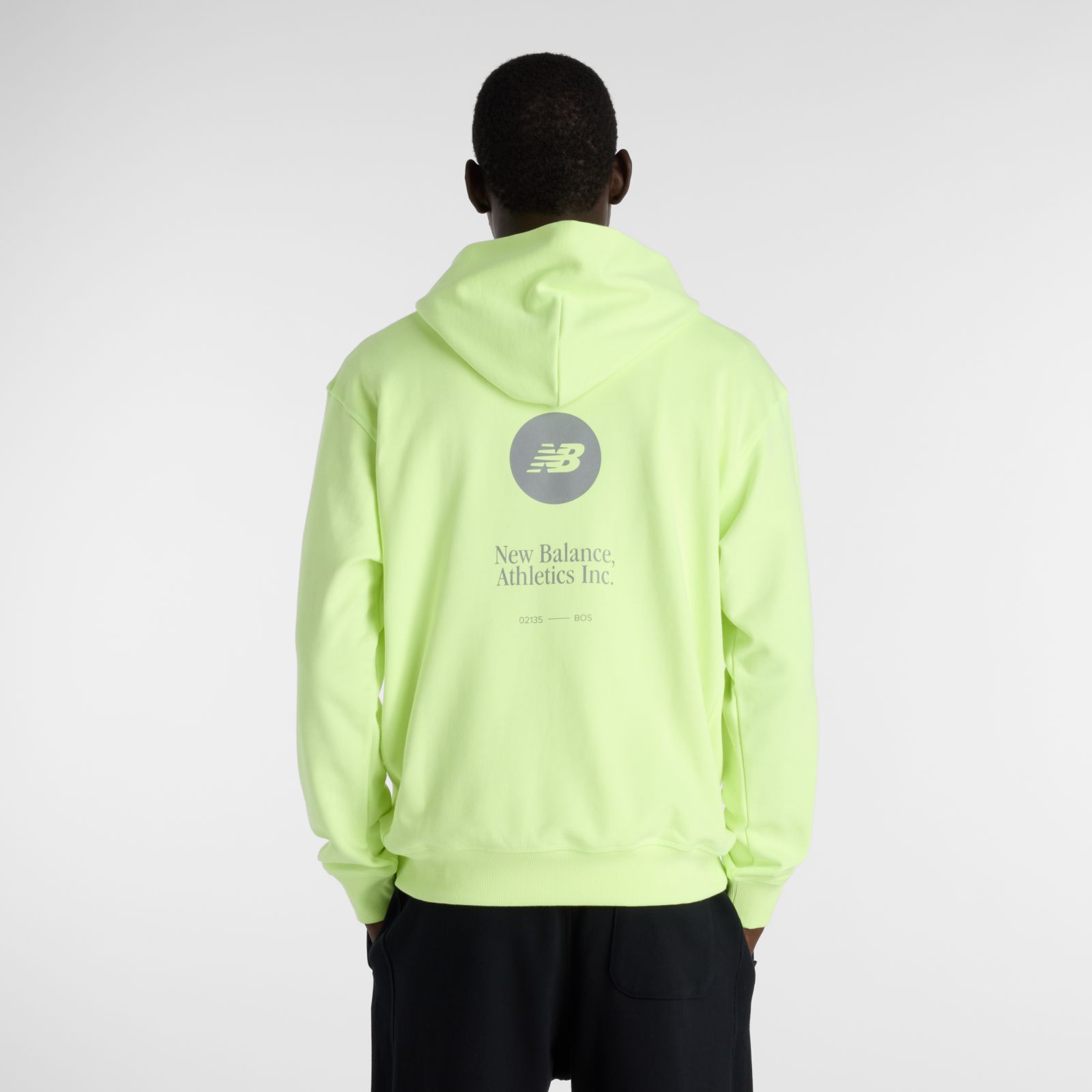 Мужские худи New Balance Vortex Hoodie — фото 3