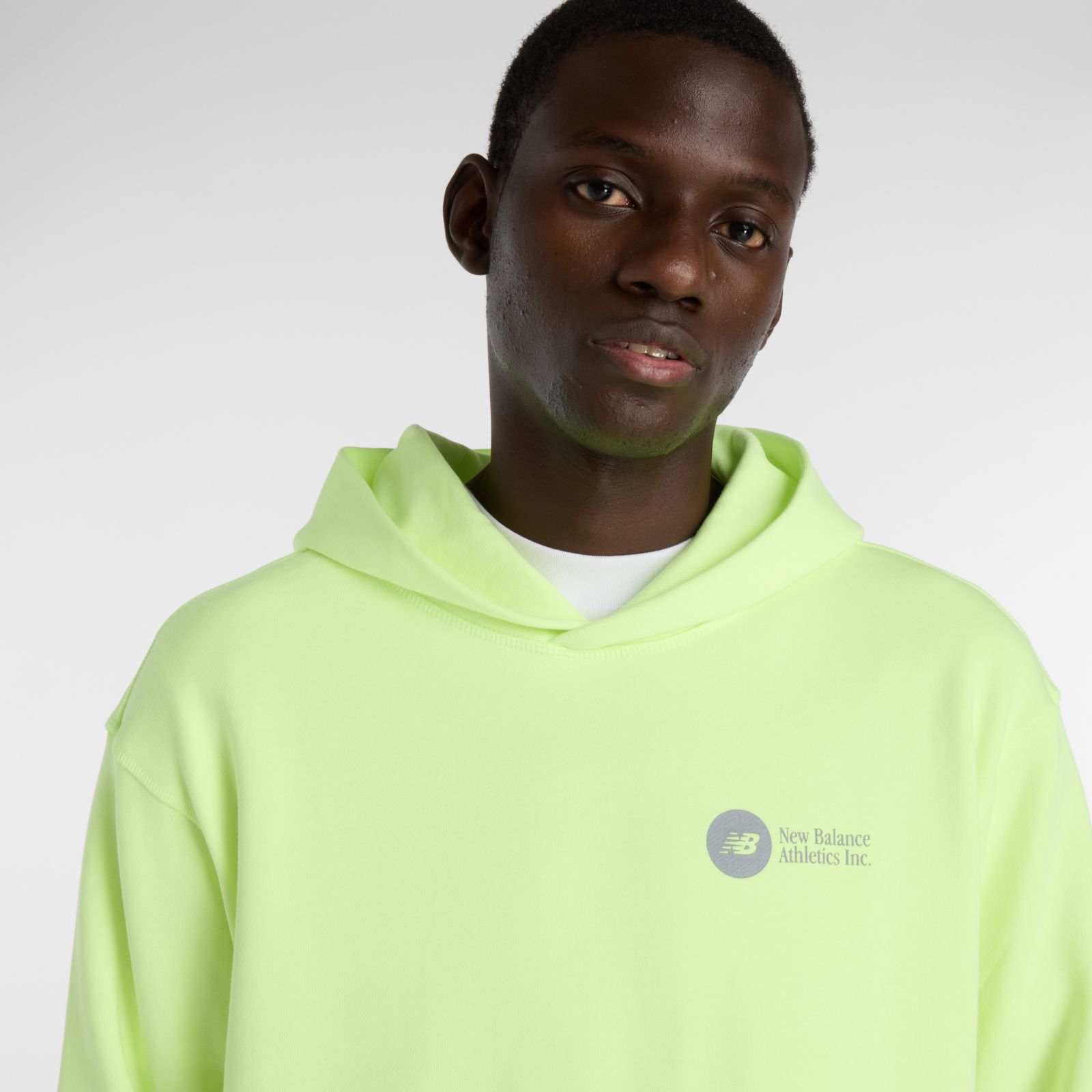 Мужские худи New Balance Vortex Hoodie — фото 2