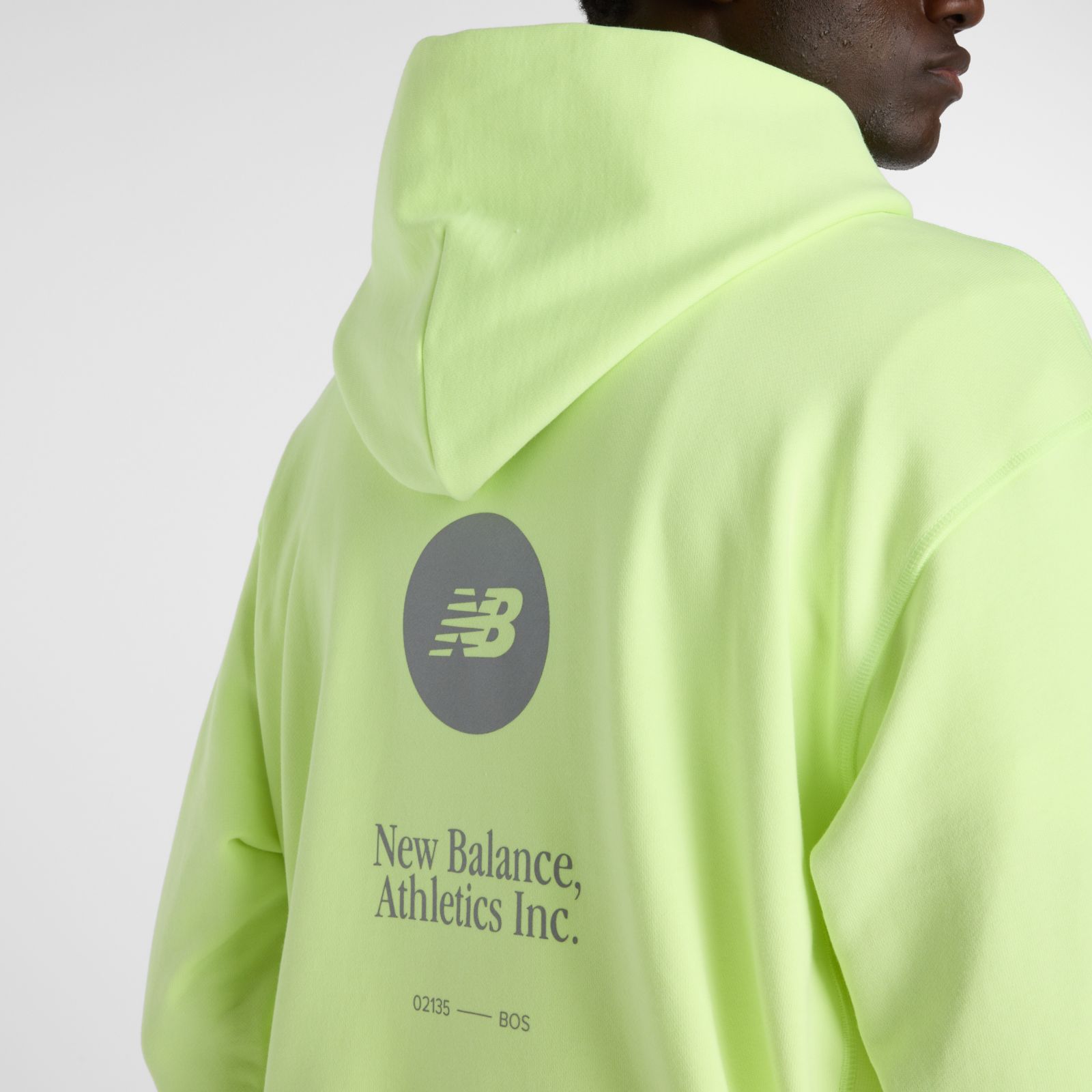 Мужские худи New Balance Vortex Hoodie — фото 5